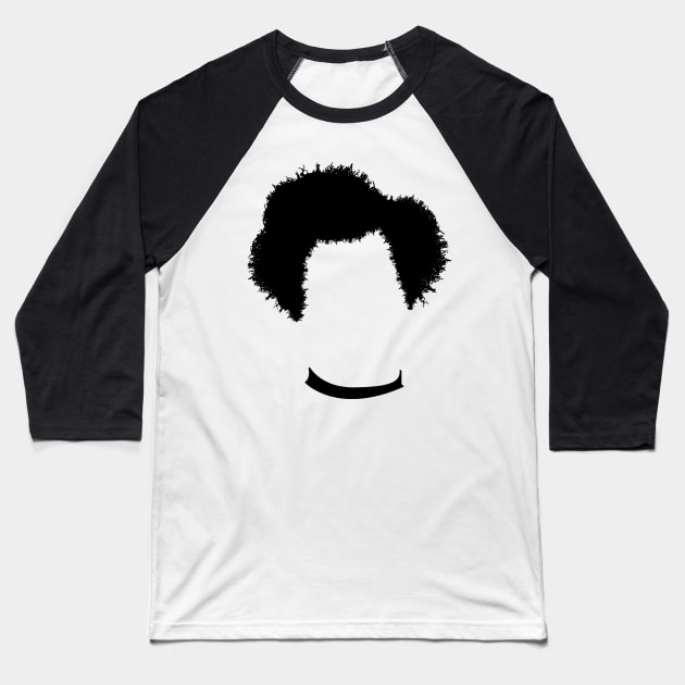 Mr Glass Baseball T-Shirt by Mo_Lounge